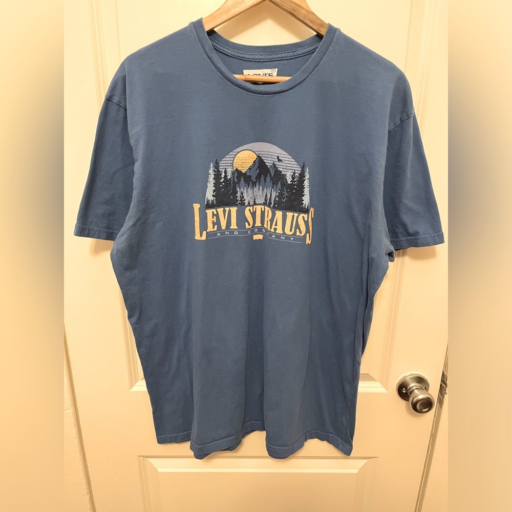 Levi Strauss & Co. Sapphire Blu T-Shirt